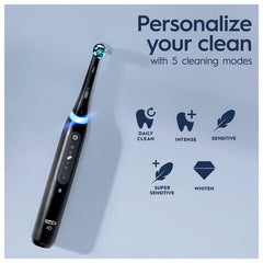 Oral-B Io Series 5 Electric Toothbrush in Matt Black & Quite White