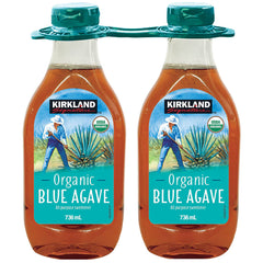 Kirkland Signature Organic Blue Agave Sweetener, 2 X 736Ml