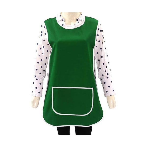 Pack of 2 Tabard Apron | Aprons for Men, Women, and Ladies | Professional Cooking Aprons with 2 Pockets | Adjustable Kitchen Apron for Baking, BBQ, Grilling, Gardening, Crafting, Cleaning, Painting, Barista, Restaurant Work | Cute & Stylish Gift Apron for