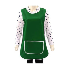 Pack of 2 Tabard Apron | Aprons for Men, Women, and Ladies | Professional Cooking Aprons with 2 Pockets | Adjustable Kitchen Apron for Baking, BBQ, Grilling, Gardening, Crafting, Cleaning, Painting, Barista, Restaurant Work | Cute & Stylish Gift Apron for