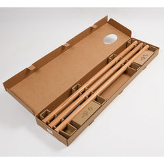 Rothley Oak Wood Finish 3600M Hand Rail Kit