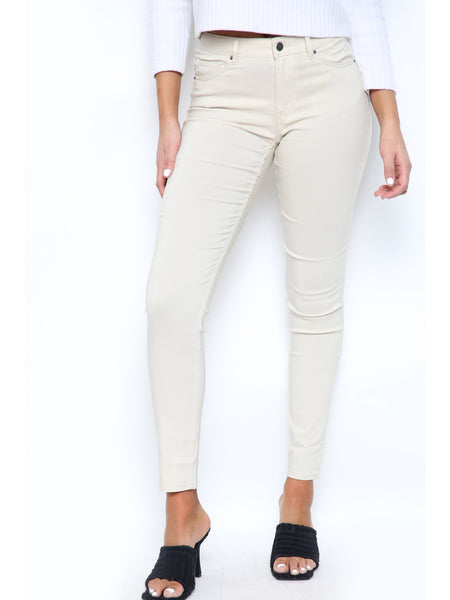 MYT Womens Chino Trousers Ladies Skinny Fit Super Stretch Office Work Casual Chinos Waist Size UK 6-18