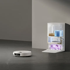 Dreame X40 Ultra Complete Robot Vacuum & Mop with Self-Cleaning and Auto-Empty, RLX63CE-2