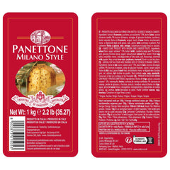 Lazzaroni Chiostro Di Saronno Classic Panettone, 1Kg