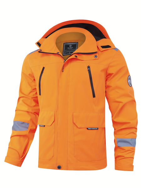 New Men'S Casual Jacket Spring Autumn Thin Jacket Casual All-Match Thin Spring Coat Men'S Spring Style Trendy College Style Jacket