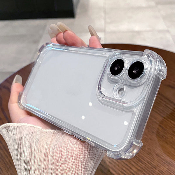 Phone Case - New Premium See-Through Acrylic Case That Is Shock-Resistant, Designed for Iphone 17, 16, 15, 14, 13, 12, And 11 Pro Max Plus, Including Air 17Promax And 16Promax
