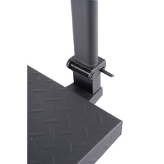 100kg deep gray high-precision electronic platform scale, iron material platform scale, 30 * 40cm tabletop, 50g division value, storage of 5 unit prices and 99 accumulations, supermarket and vegetable market logistics weighing, commercial scale.