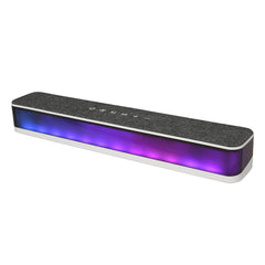 RED5 Rechargeable BT Wireless Light Up Sound Bar RGB LED Colour Changing Speaker
