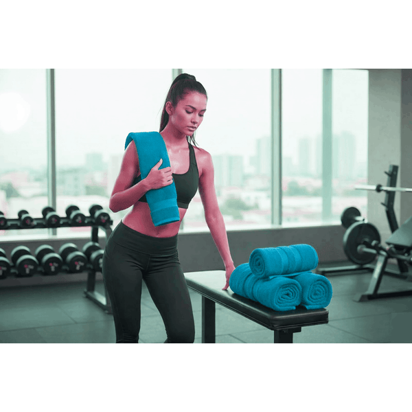 Pack of 4 Jumbo Bath Sheets Set 100% Egyptian Cotton (80x140 CM) Quick Dry 500GSM Highly Absorbent Soft Feel Bath Sheets XL Bathroom Towel Perfect for Daily Use