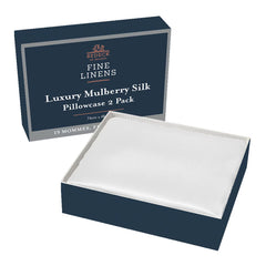 Bedeck of Belfast Mulberry Silk Pillowcase, 2 Pack