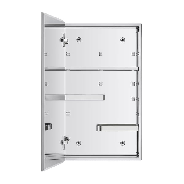 Ove Sophie Stainless Steel Bathroom Mirror Cabinet