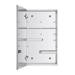 Ove Sophie Stainless Steel Bathroom Mirror Cabinet