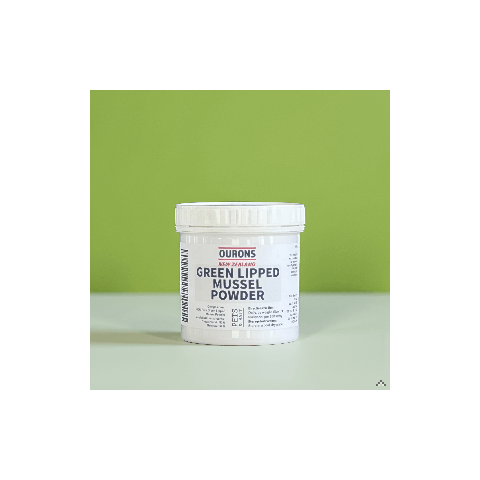 Green Lipped Mussel Powder for Dogs – 130g Natural Joint Health Supplement
