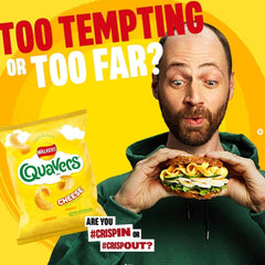 Walkers Crisps 60 Pack Snack Variety Box Quavers Baked Wotsits Mega Monster Munch Crisps Snack Mix Party Box Multi-Pack