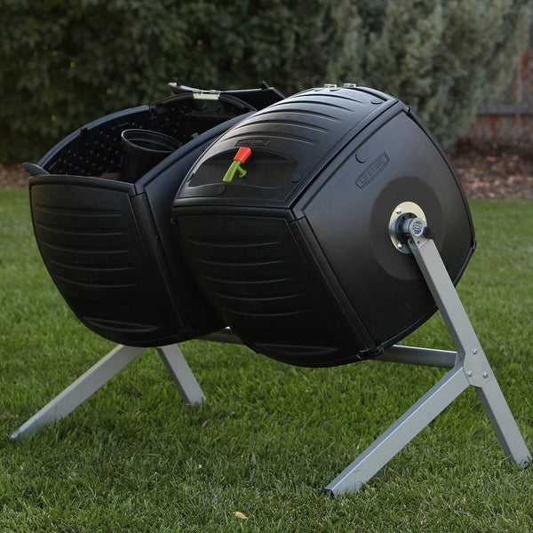 Lifetime 2 X 189 Litre (50 Gallon) Dual Composter - Model 60072