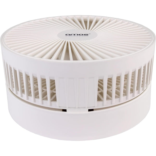 7 Inch USB Rechargeable Foldable Mini Desk Fan | Cordless Battery Operated | 3 Speed Quiet Portable Fan for Home, Office & Travel