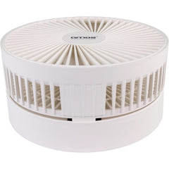 7 Inch USB Rechargeable Foldable Mini Desk Fan | Cordless Battery Operated | 3 Speed Quiet Portable Fan for Home, Office & Travel
