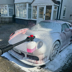 Hilka 2,000W / 160 Bar Control Pressure Washer