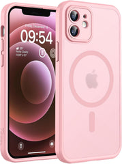 TOCOL Magnetic for Iphone 17 Pro Max Case 6.9-Inch, Compatible with Magsafe, Full Camera Protection, Built-In Magnetic Ring, Drop Protection Shockproof Translucent Matte Phone Cover