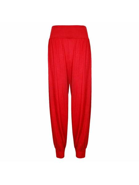 Women'S Ladies New HAREM TROUSERS ALI BABA LONG PANTS BAGGY LEGGINGS PLUS sizes