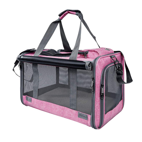 Large Pet Carrier Bag Portable Soft Fabric Fold Dog Cat Puppy Travel Bag in UK