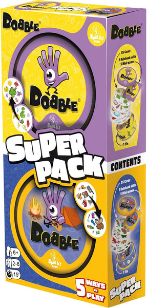 Asmodee | Dobble | Kids Card Game | Ages 6+ | 2-8 Players | 15 Minutes Playing Time