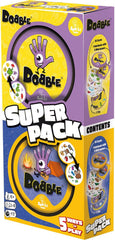 Asmodee | Dobble | Kids Card Game | Ages 6+ | 2-8 Players | 15 Minutes Playing Time