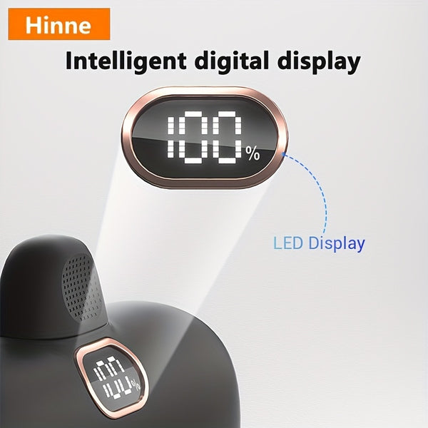 Hinne 5000mAh Mini Portable Charger, Ultra-Compact Battery Pack Travel Phone Charger, Emergency Power Pocket Power Bank, USB Mobile Backup Battery Pack, Gift.