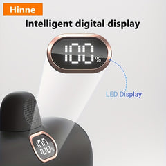 Hinne 5000mAh Mini Portable Charger, Ultra-Compact Battery Pack Travel Phone Charger, Emergency Power Pocket Power Bank, USB Mobile Backup Battery Pack, Gift.