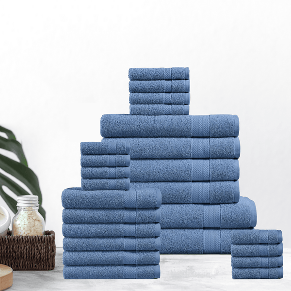 10 Pieces Towel Bale Set - Premium Hotel Quality Hotel & Spa Quality, Ultra Soft, Quick-Dry & Highly Absorbent | Luxury Towels for Bathroom, Gym & Everyday Use