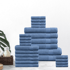10 Pieces Towel Bale Set - Premium Hotel Quality Hotel & Spa Quality, Ultra Soft, Quick-Dry & Highly Absorbent | Luxury Towels for Bathroom, Gym & Everyday Use