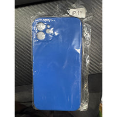 2 of a Set,Phone Case, Midnight Blue for Iphone 11, The Color of The Shock-Absorbing Silicone Sleeve