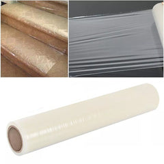 60cmX50/100m Carpet Floor Protection Floor Stairs Protection Film Protector Clear Cover Roll Self Adhesive Carpet