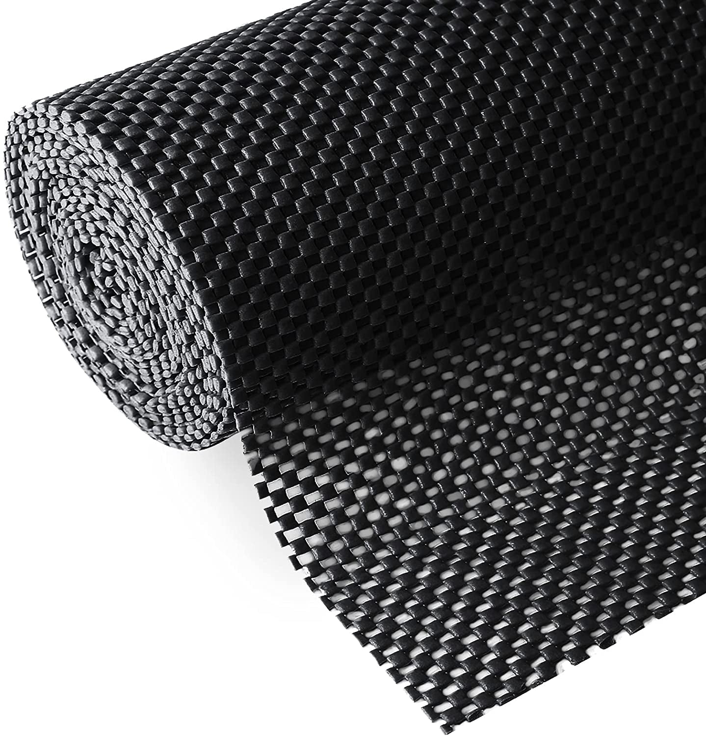 Shelf Liner, Non-Adhesive Roll Drawer Liners 12 Inches X 20 Feet, Non Slip Grip Durable Strong Clean, Shelving Liner for Kitchen Cabinets,Storage, Desks, Kitchenware, Tableware, Light Gray