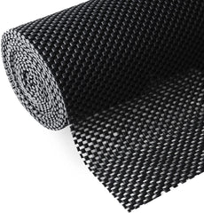 Shelf Liner, Non-Adhesive Roll Drawer Liners 12 Inches X 20 Feet, Non Slip Grip Durable Strong Clean, Shelving Liner for Kitchen Cabinets,Storage, Desks, Kitchenware, Tableware, Light Gray