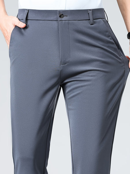 [Tongtongbang OBM] 3pcs Set Men'S Classic Stretch Trousers Casual All-Match Daily Long Pants