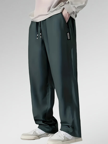 Three-Pack Men's Casual Pants, Sporty Casual Fashion Versatile Trousers, Athletic Pants, Everyday Pants, Modern Casual, Stylish Trousers, Durable Material, Multi-Functional Bottoms, Ideal Gift for Men