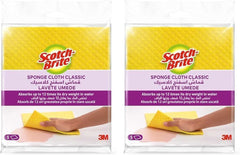 Scotch-Brite Magic Easy Eraser Sponge, Melamine Cleaner, Value Pack of 12 Pads - Removes Stains from Walls, Shoes, Sinks & More without Chemicals, White