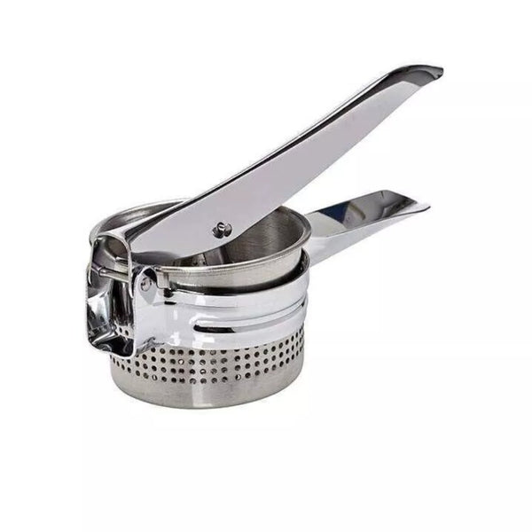 Sturdy Steel Potato Ricer for Mashing, Juicing, And Pressing Vegetables And Fruits in The UK