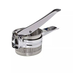 Sturdy Steel Potato Ricer for Mashing, Juicing, And Pressing Vegetables And Fruits in The UK