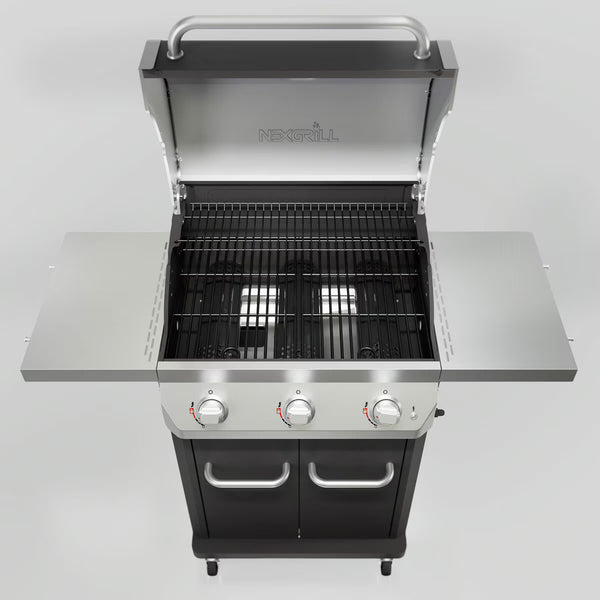 Nexgrill 3 Burner Gas Barbecue Grill + Cover