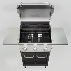 Nexgrill 3 Burner Gas Barbecue Grill + Cover