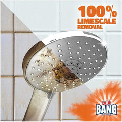 Cillit Bang Limescale Remover 750ml Spray – Powerful Bathroom Cleaner, Pack of 6