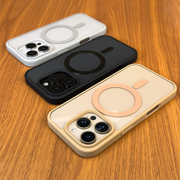 Phone Case - High-End Phone Covers Designed for Iphone 17 Pro Max/17/Air, 16 Pro/16/15 Plus/15 Pro/14 Plus/14 Pro Max, And 14/13/12/11 Pro Max/Pro/Plus Series, Made with TPU Material And Supporting Magnetic Wireless Charging