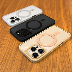 Phone Case - High-End Phone Covers Designed for Iphone 17 Pro Max/17/Air, 16 Pro/16/15 Plus/15 Pro/14 Plus/14 Pro Max, And 14/13/12/11 Pro Max/Pro/Plus Series, Made with TPU Material And Supporting Magnetic Wireless Charging