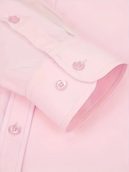 1+2, Three-Piece Solid Color Button- Shirt, Men'S Everyday Basic Shirt, Long-Sleeved Shirt with Pockets, Casual Shirt, Business Shirt, Blend, Soft And Comfortable