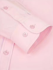 1+2, Three-Piece Solid Color Button- Shirt, Men'S Everyday Basic Shirt, Long-Sleeved Shirt with Pockets, Casual Shirt, Business Shirt, Blend, Soft And Comfortable