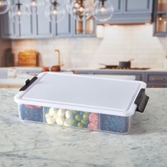 Sabatier Snacklebox with Cutting Board Lids, 2 Pack