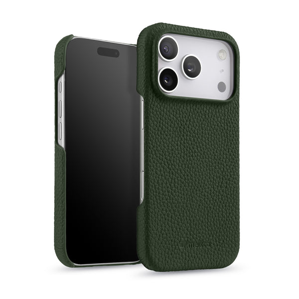 Phone Case - High-Quality Leather Case Designed for The for Iphone 17 Pro Max Featuring Magnetic Support, Also Compatible with The for Iphone 16 Pro, Providing a Sturdy Cover