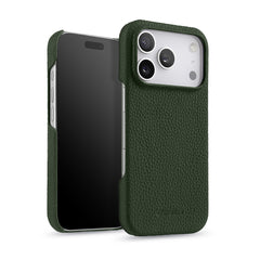 Phone Case - High-Quality Leather Case Designed for The for Iphone 17 Pro Max Featuring Magnetic Support, Also Compatible with The for Iphone 16 Pro, Providing a Sturdy Cover